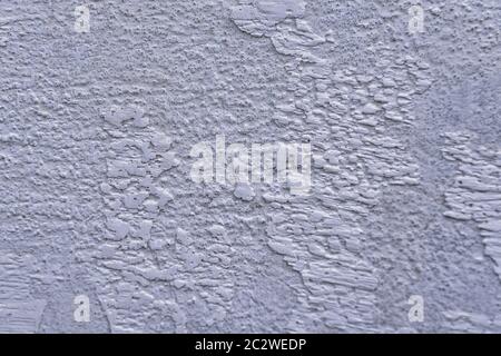 texture old grey stucco on the wall Stock Photo