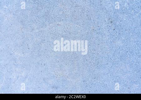 texture of flooring with marble chips covered with sand Stock Photo