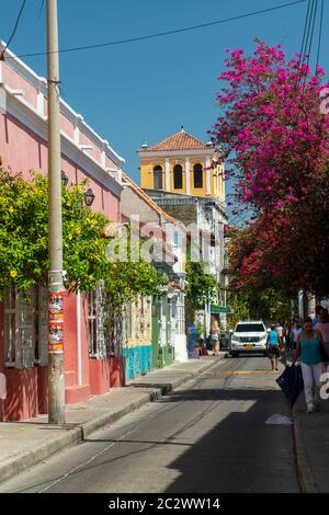 Cartagena das Indias, Bolivar, Colombia. Stock Photo