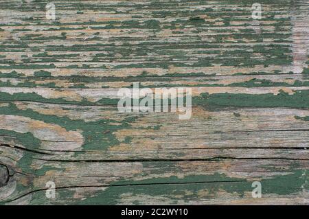 Green wood texture and background. wood texture background. Rustic old wooden background. Stock Photo