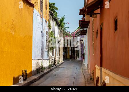 Cartagena das Indias, Bolivar, Colombia. Stock Photo