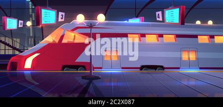 Train station animation HD wallpapers | Pxfuel
