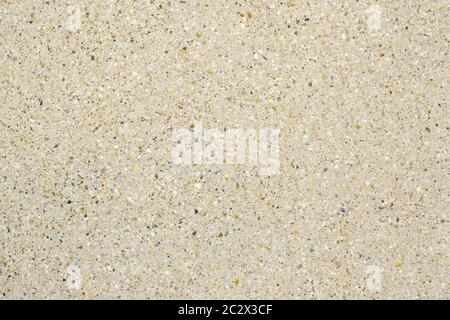 aggregate concrete wall texture Stock Photo