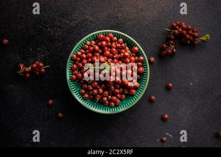 Organic food concept Stock Photo