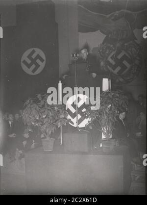 Adolf Hitler official 1933 archive portrait as 