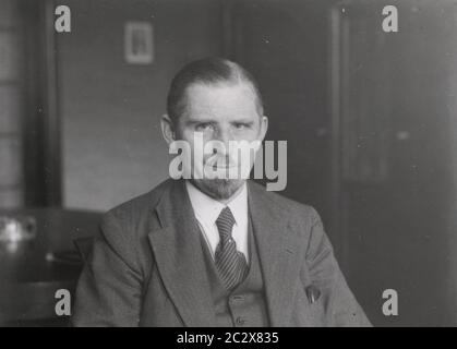 Portrait of men Heinrich Hoffmann Photographs 1933 Adolf Hitler's official photographer, and a Nazi politician and publisher, who was a member of Hitler's intimate circle. Stock Photo
