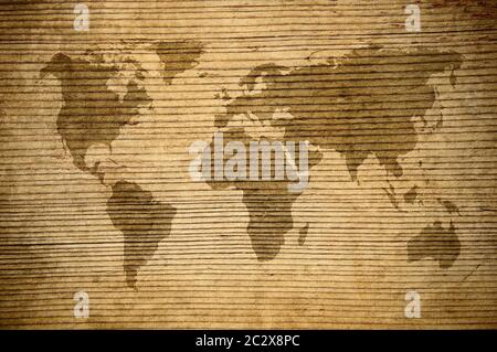 grunge wooden background Stock Photo