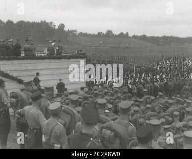 Rally Heinrich Hoffmann Photographs 1933 Adolf Hitler's official ...