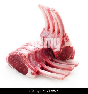 Rack Of Lamb Stock Photo