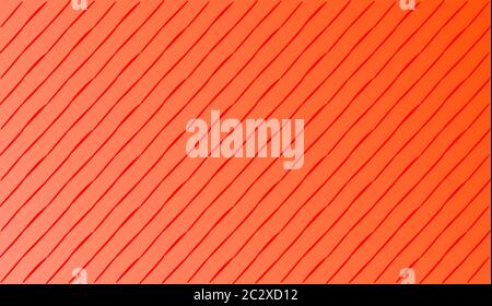 abstract background with diagonal red cartoon lines Stock Photo