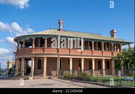 Historical Museum Bathurst NSW Australia Stock Photo