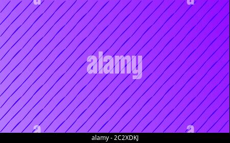 abstract background with diagonal violet cartoon lines Stock Photo