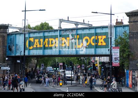 Camden Market, London, Great Britain Stock Photo