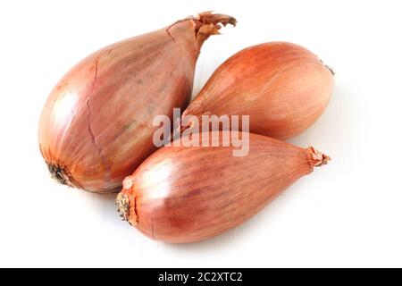 Shallots Stock Photo