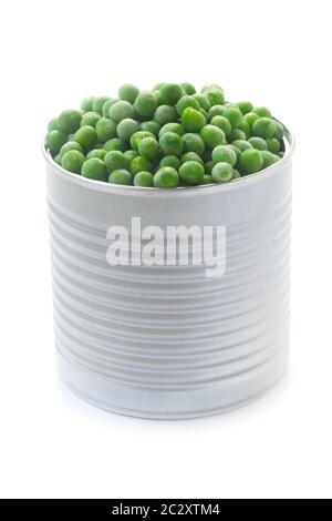 Frozen Peas Stock Photo
