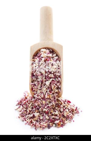 Dried Shallots Stock Photo