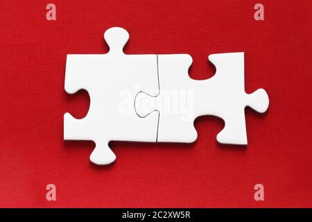 Puzzle Pieces Stock Photo
