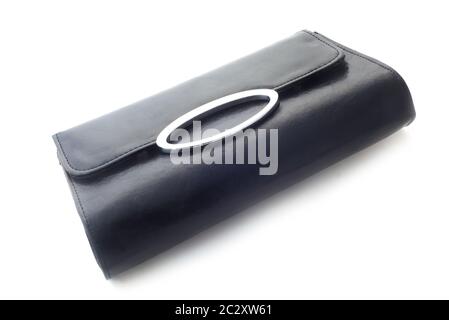 Black Handbag Stock Photo