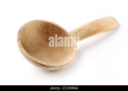 Wooden Spoon Stock Photo