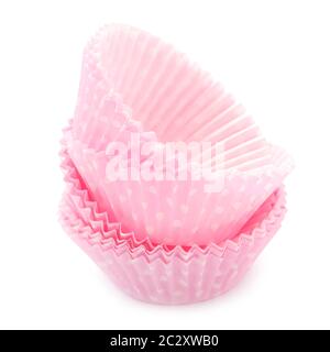 Cupcake Cups Stock Photo