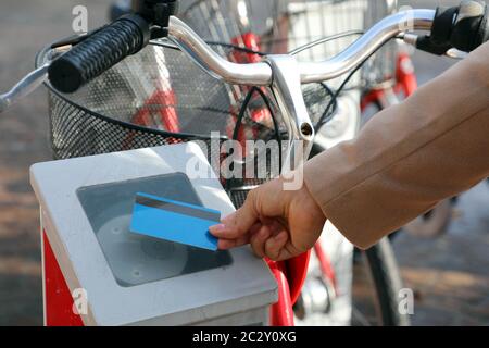 Bike outlet credit card