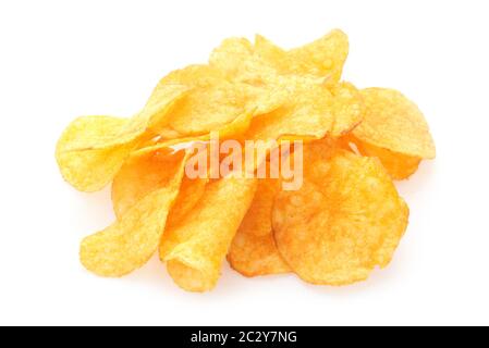 Crisps Stock Photo