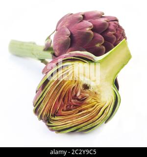 Artichokes Stock Photo
