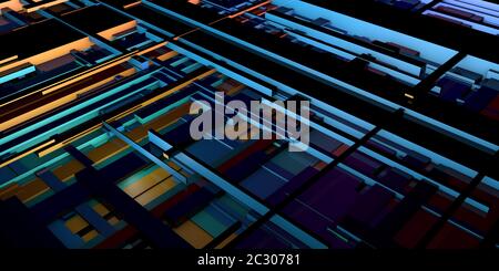 Design Engineering Precision Product as a Development Concept Stock Photo