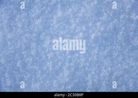 Snow texture. Natural winter background Stock Photo