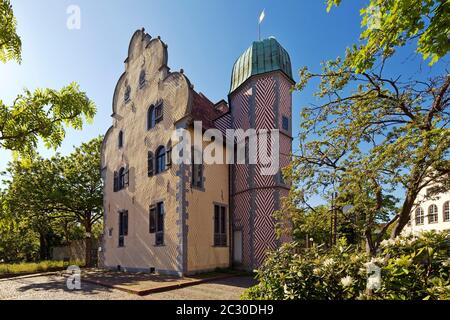 Ledenhof, former Stadtpalais, today the seat of the German Foundation for Peace Research, Osnabrueck, Lower Saxony, Germany Stock Photo