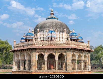 Isa Khan's Garden Tomb, Humayun's Tomb Complex, East Delhi, India Stock Photo