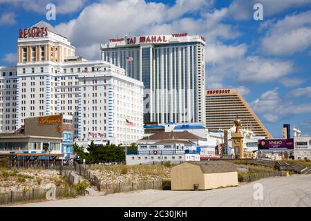 map of atlantic city nj casinos