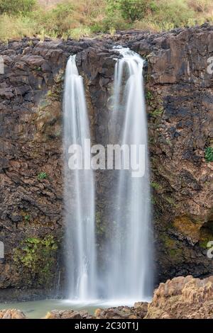 Blue Nile Falls in Bahir Dar, Ethiopia Stock Photo