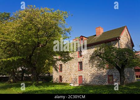 Old Barracks Museum, Trenton City, New Jersey, USA Stock Photo