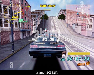 Super Runabout San Francisco Edition - Sega Dreamcast Videogame - Editorial use only Stock Photo