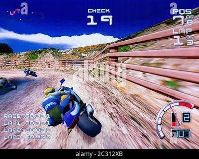 Suzuki Alstare Extreme Racing - Sega Dreamcast Videogame 