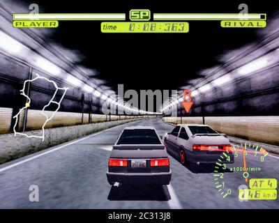 Tokyo Highway Challenge sous blister d'origine - DC - Jeu Occasion Pas Cher