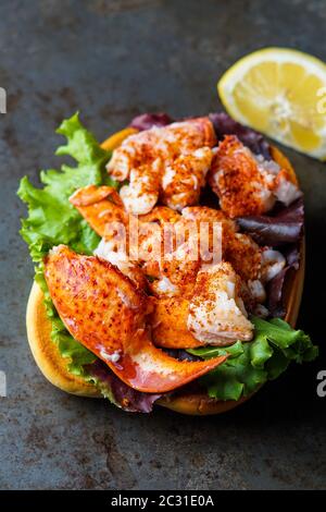 Lobster Roll Sandwich