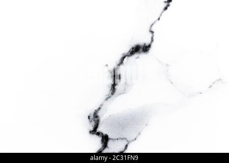 White marble texture abstract background Stock Photo