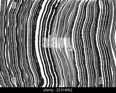 Original collection of black paint, ink brush shapes. Rounded artistic design shapes. Vector illustration. Stock Vector