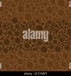 Milk Brown Chocolate Bar Seamless Pattern. Sweet Food Background Stock Vector