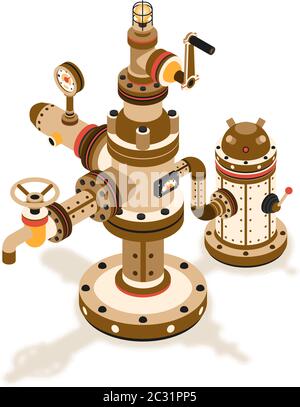 Fantastic steampunk apparatus Stock Vector Image & Art - Alamy