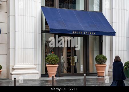 Ralph Lauren to Open Renovated Rodeo Drive Flagship