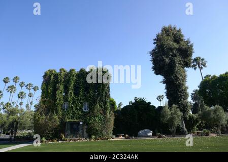 Hollywood, California, USA 17th June 2020 A general view of atmosphere of Hollywood Forever Cemetery on June 17, 2020 in Hollywood, California, USA. Photo by Barry King/Alamy Stock Photo