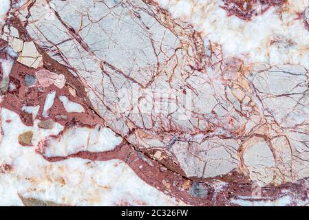 Smooth surface texture of marble Stock Photo