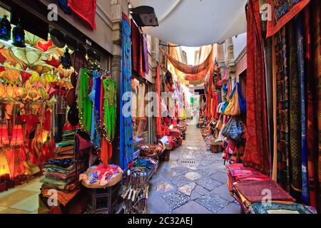 Market in Granada Stock Photo