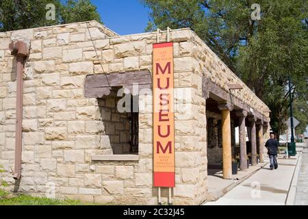 Rough Riders Museum,Las Vegas,New Mexico,USA Stock Photo