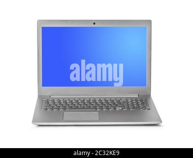 Notebook computer Stock Photo