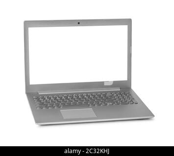 Notebook computer Stock Photo