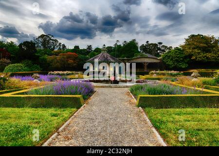 Killruddery House And Gardens, Bray, Co Wicklow, Ireland Stock Photo